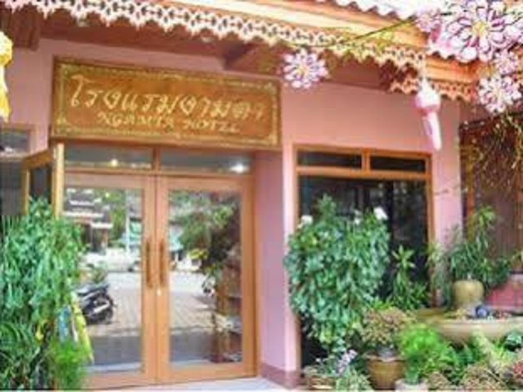 Ngamta Hotel Mae Hong Son Exterior foto