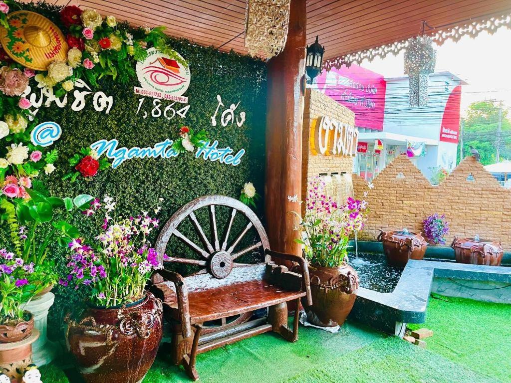 Ngamta Hotel Mae Hong Son Exterior foto